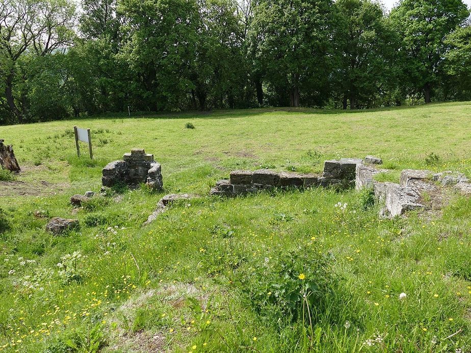 Der Hasunger Berg (Foto: Karl-Franz Thiede)